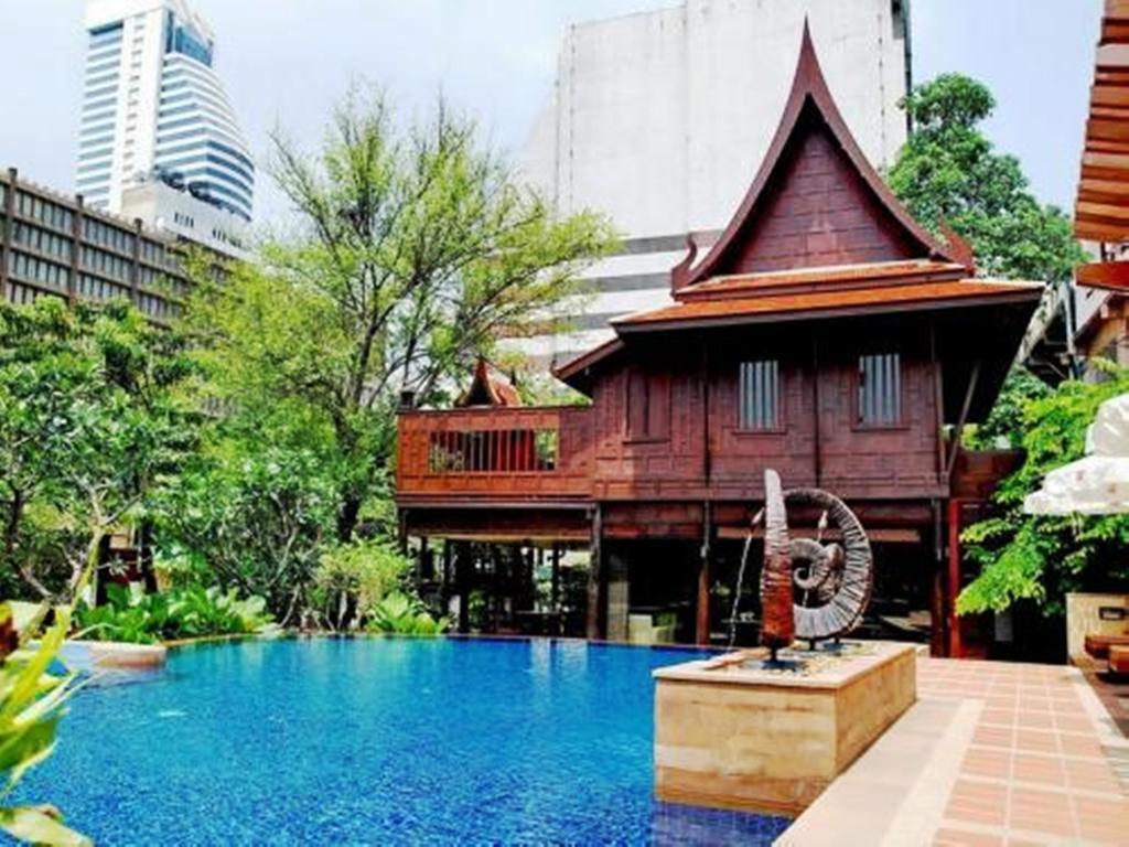 Rose Hotel Bangkok Exteriér fotografie