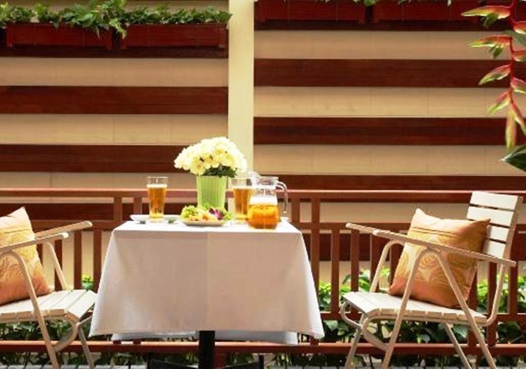 Rose Hotel Bangkok Exteriér fotografie