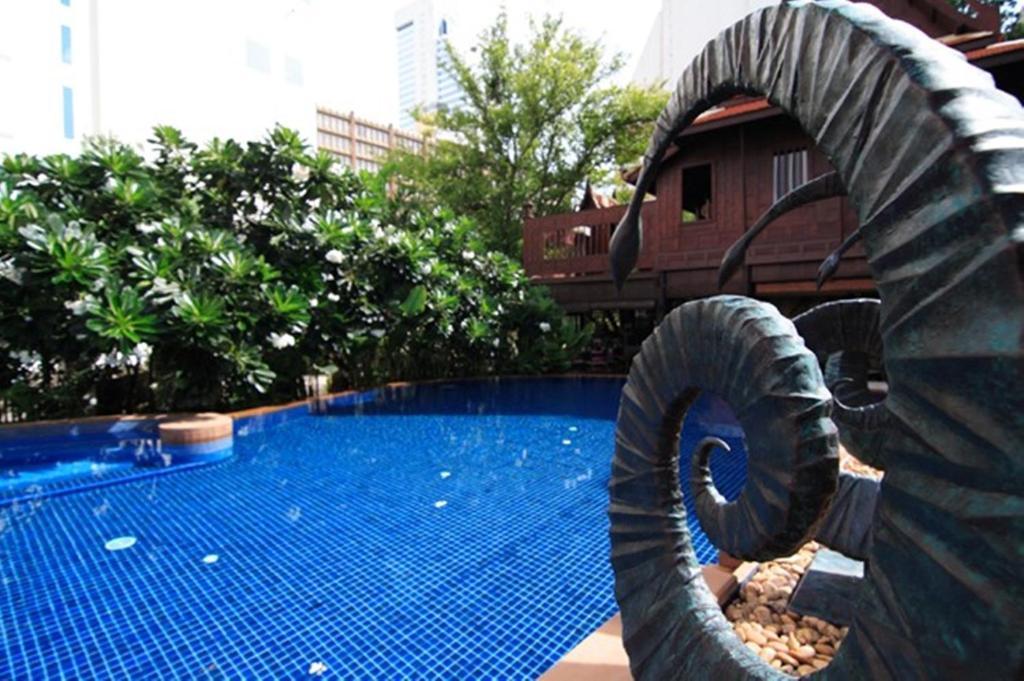 Rose Hotel Bangkok Exteriér fotografie