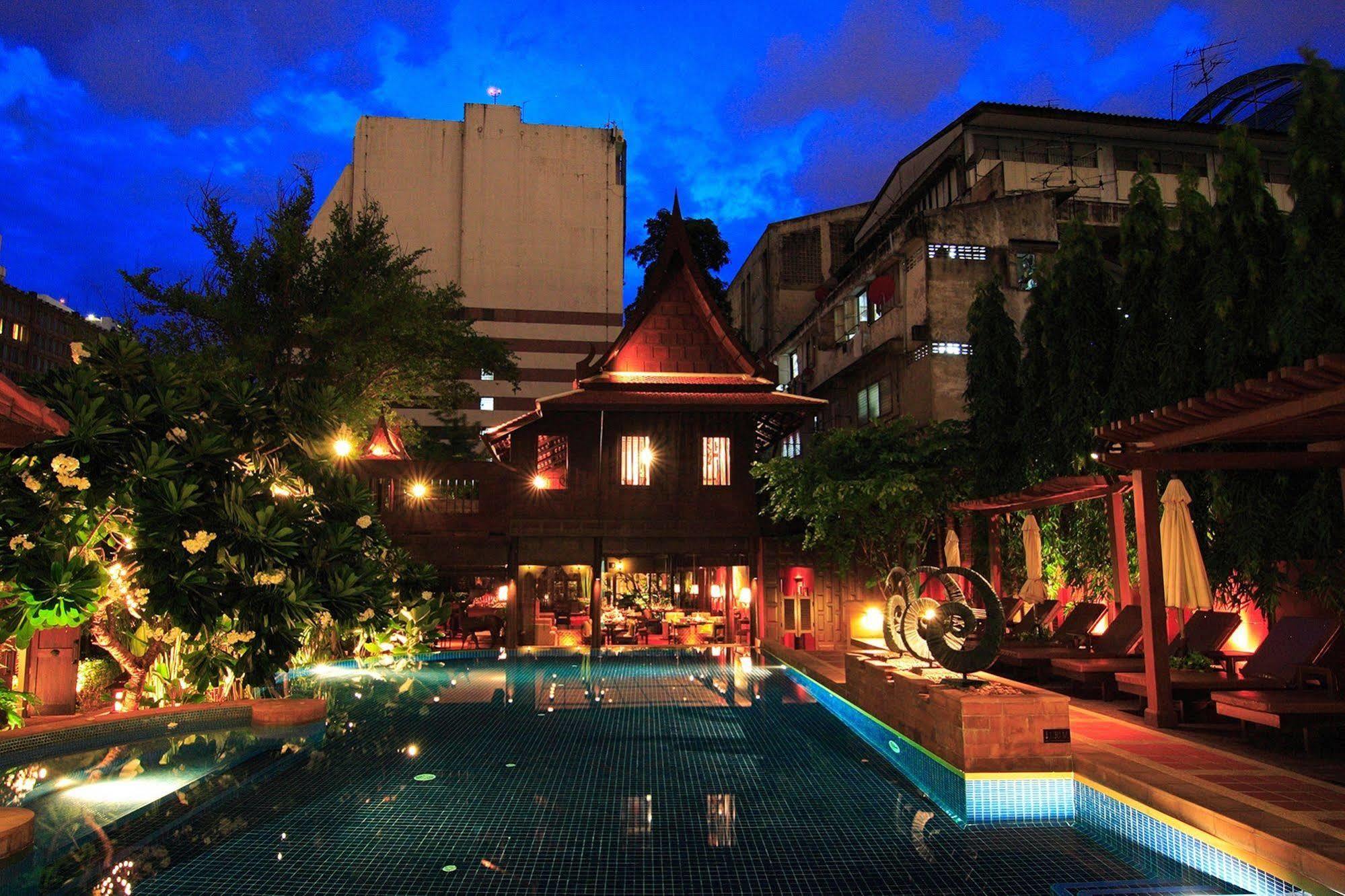 Rose Hotel Bangkok Exteriér fotografie
