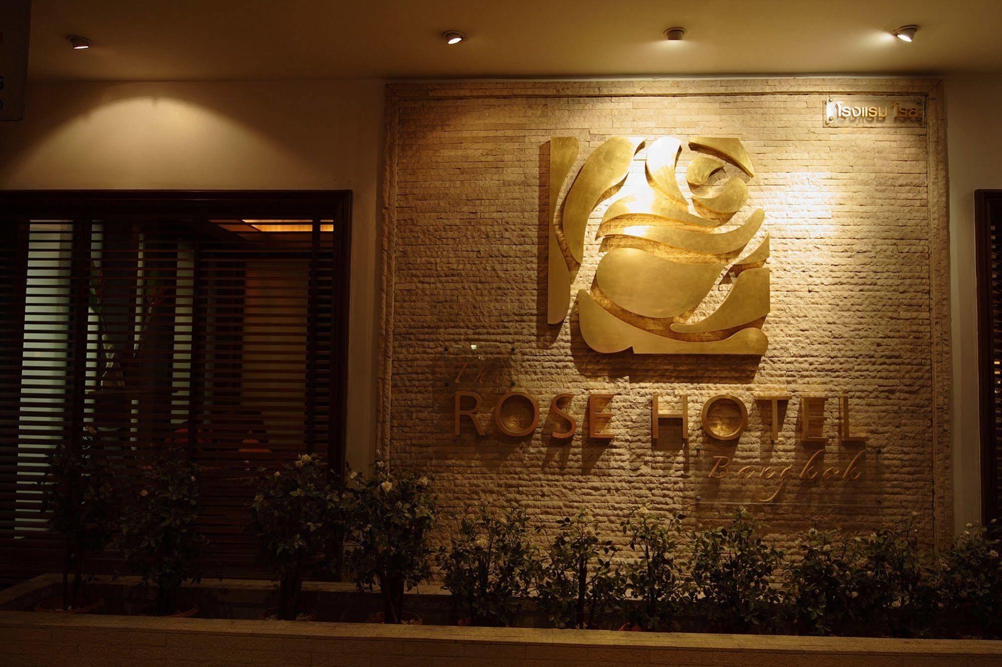 Rose Hotel Bangkok Exteriér fotografie