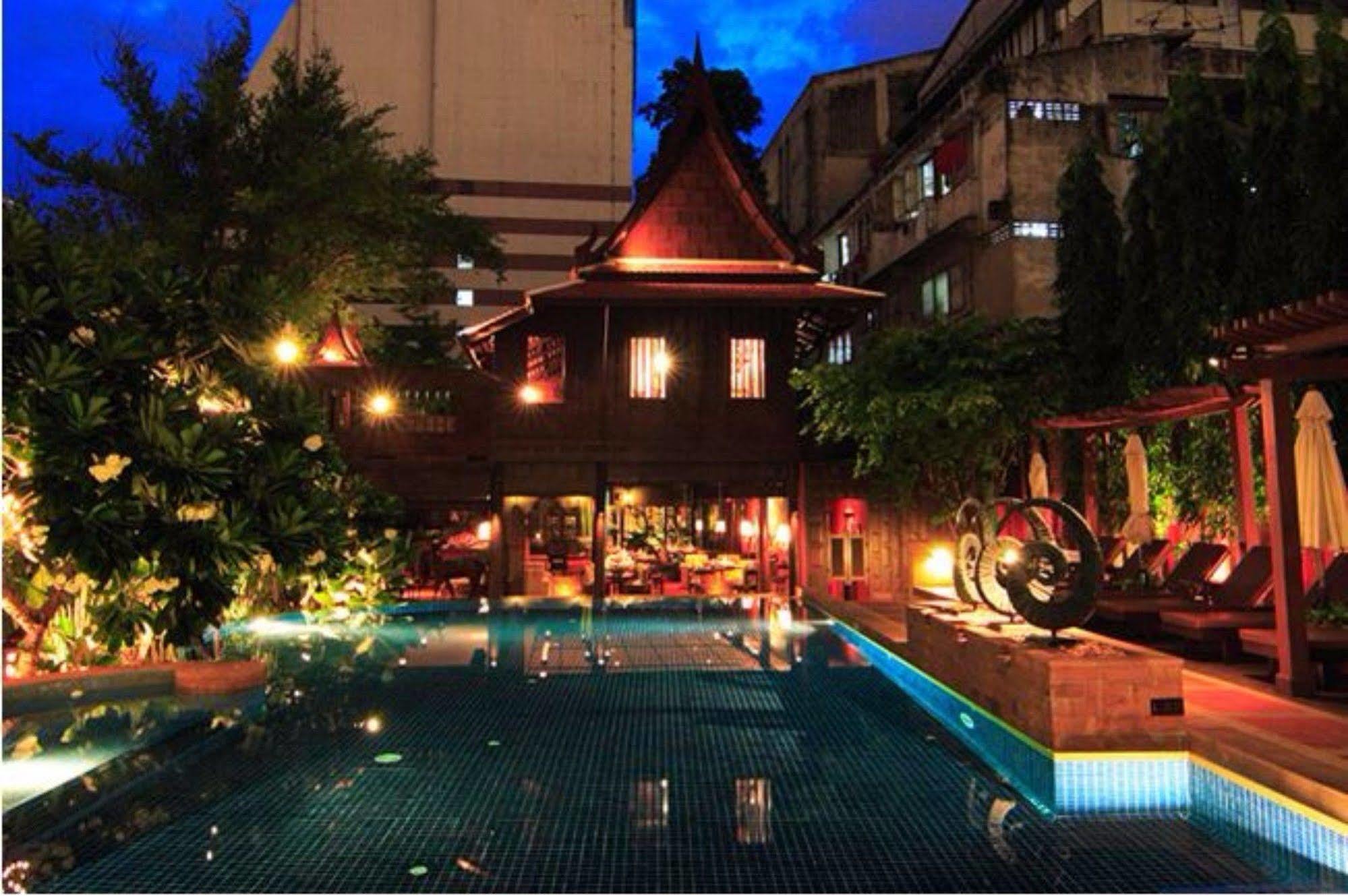 Rose Hotel Bangkok Exteriér fotografie