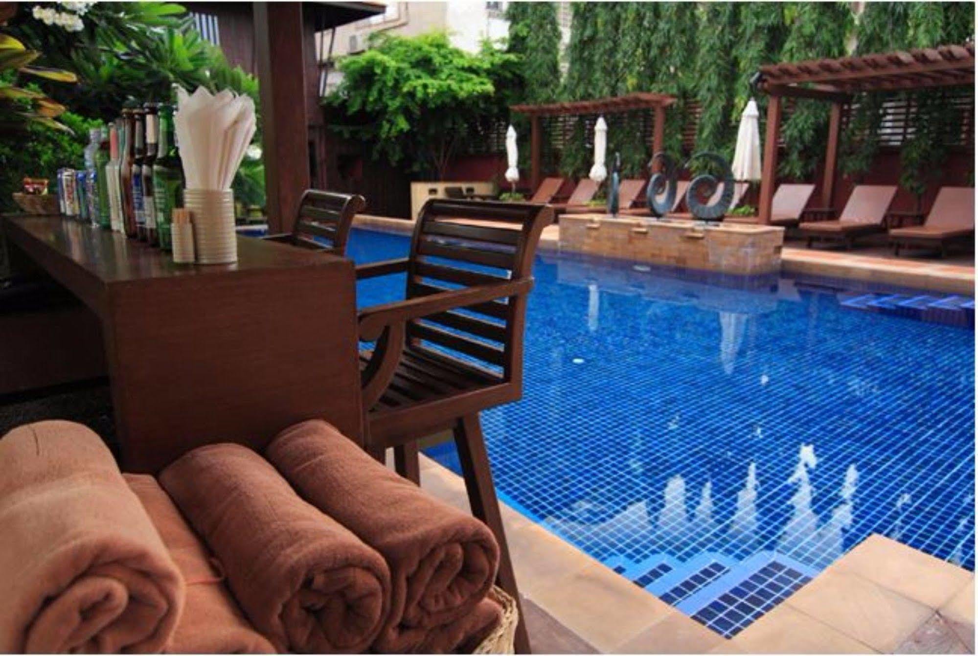Rose Hotel Bangkok Exteriér fotografie