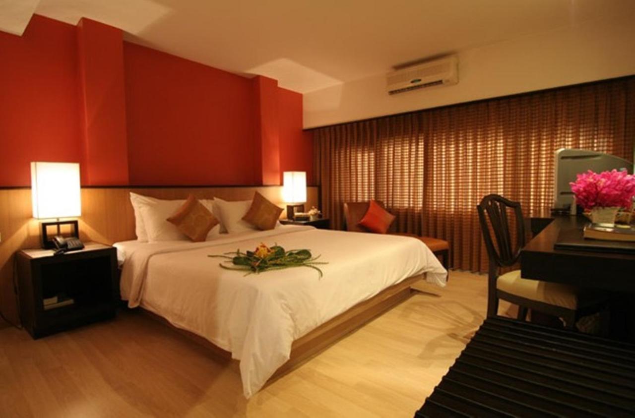 Rose Hotel Bangkok Pokoj fotografie